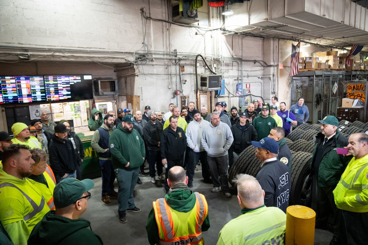 Mayor Zohran Kwame Mamdani tweet media