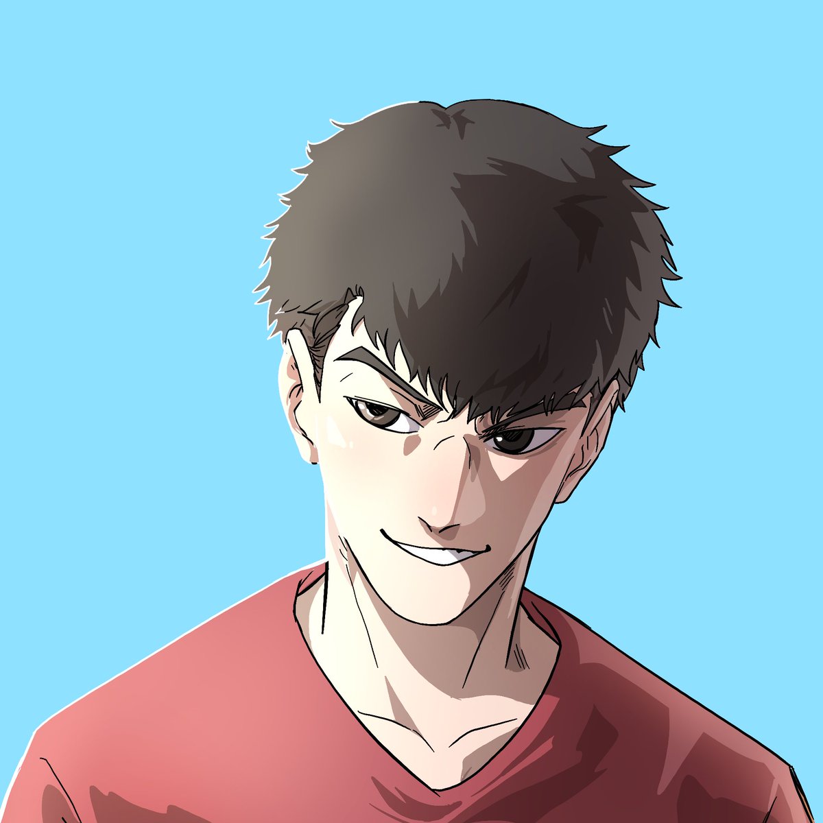 Tysm <a href="/Reschan4/">Reschan (grind time)</a> for making me this dope ass pfp🙏🔥