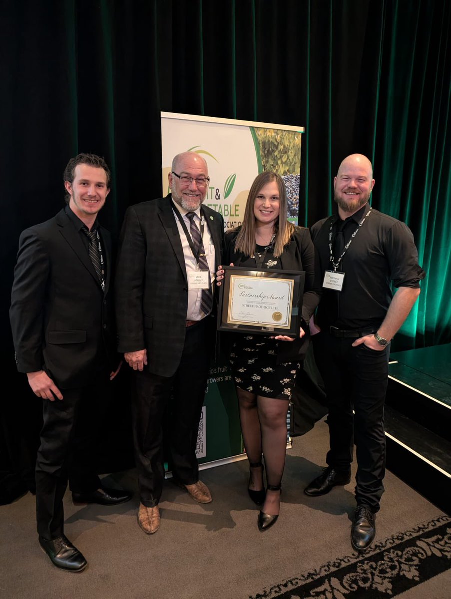 Streef Produce Ltd. tweet media