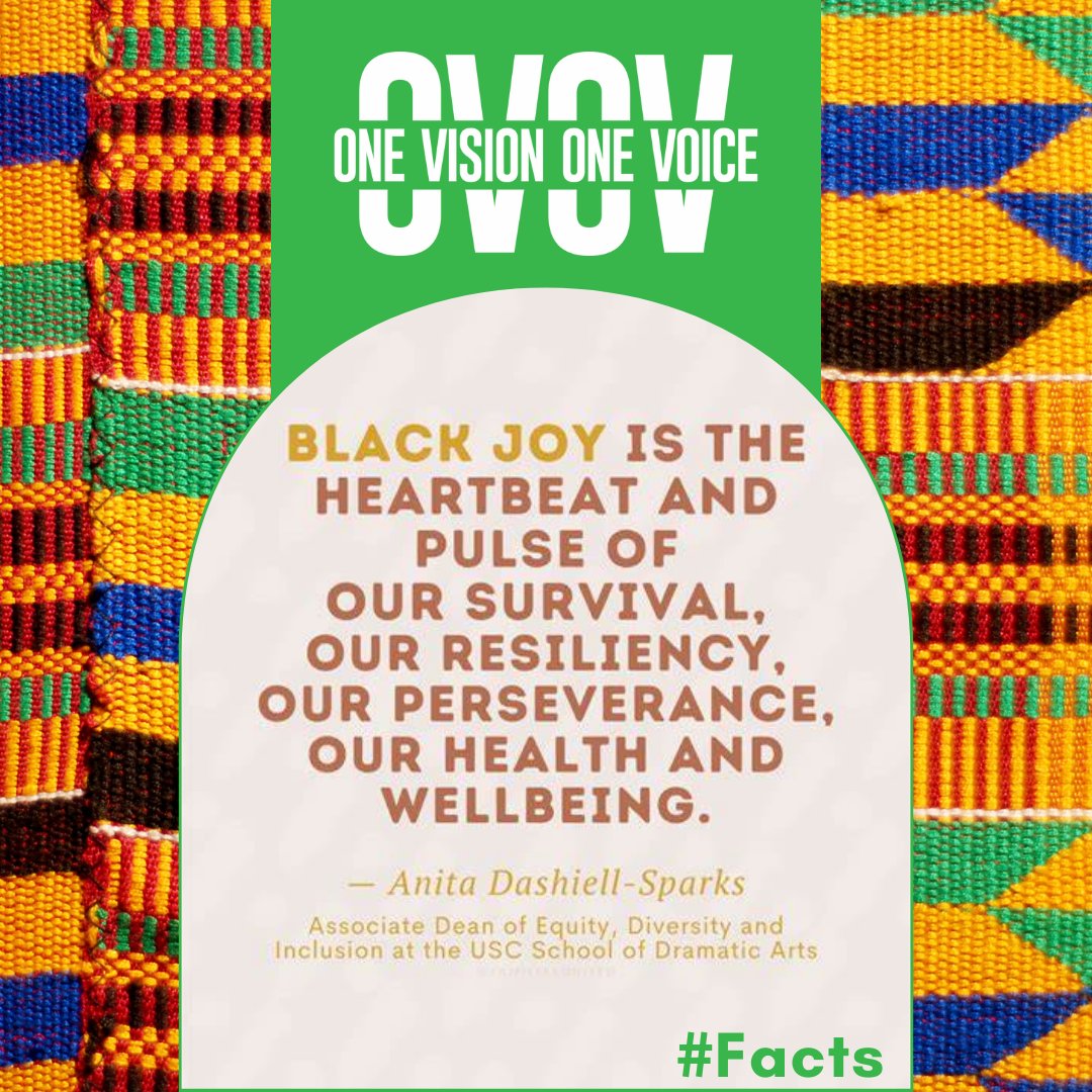 This and every month, let's embrace and share moments of happiness, laughter, and pride...because JOY is our birthright. 

❤️

#blackresiliency #BHM #CelebrateBlackJoy
