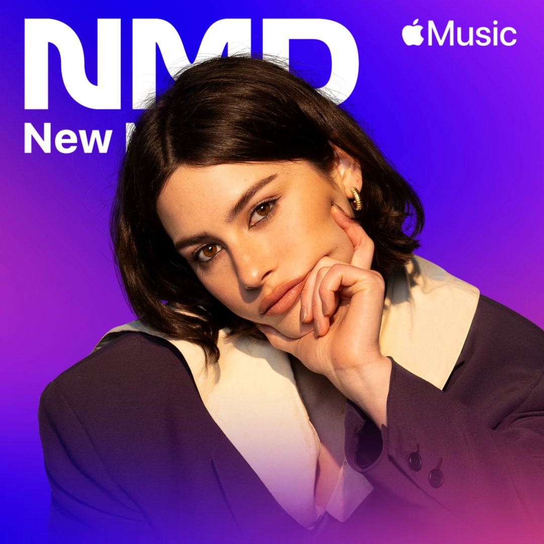 🍎🎧 © #iAppleMusicRP
(+) 𝗔𝗻𝗴𝗲𝗹𝗶𝗾𝘂𝗲 𝗛𝘂𝗱𝘀𝗼𝗻 (@artclxsure)
𝗡𝗲𝘄 𝗣𝗹𝗮𝘆𝗹𝗶𝘀𝘁 › #iNewMusicDailyRP

Listen now: Angelique is on the cover of Apple Music's 𝗡𝗲𝘄 𝗠𝘂𝘀𝗶𝗰 𝗗𝗮𝗶𝗹𝘆 Playlist. Stream now #iTheSecretOfUs!