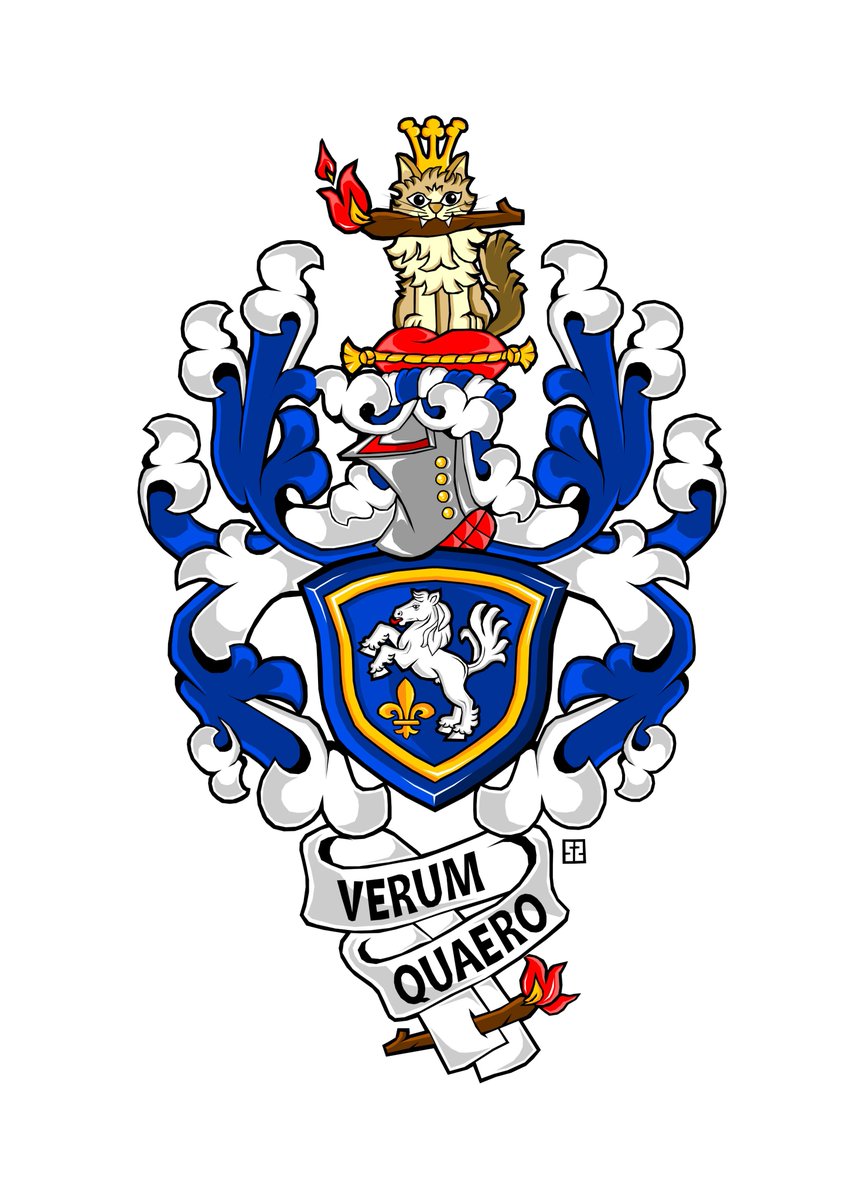 Sivane Saray 🐈‍⬛🇧🇪 Héraldiste (@saraysivane) on Twitter photo 