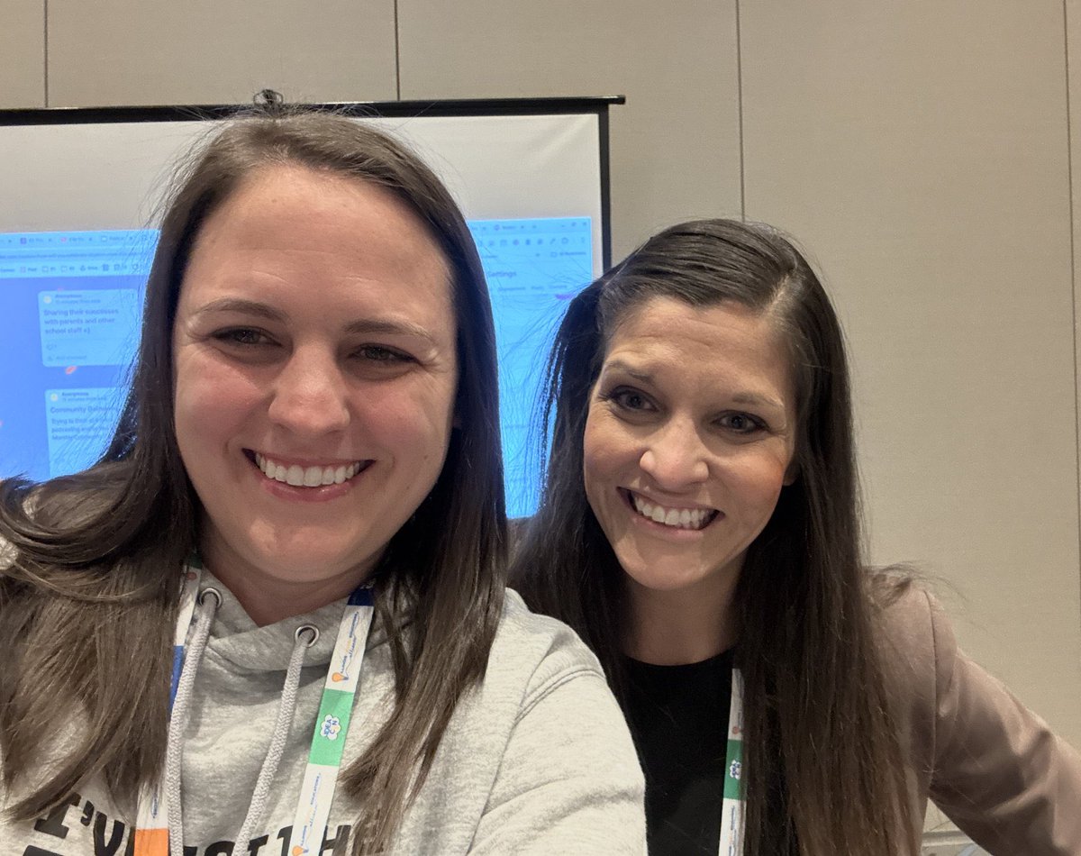 Steph_Sukow's tweet photo. Loved connecting with amazing people educators at the @ideaillinois conference this year. What a great time of learning and collaborating with education near and far. Shout out to my amazing #googleie mentor, the amazing @mrshowell24! #ideacon https://t.co/nd5ILwavYW