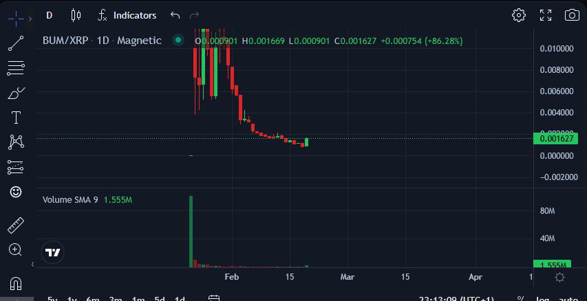 The poet is back. The dev is back. The $BUM is back. 

firstledger.net/token/rHvKWe58…