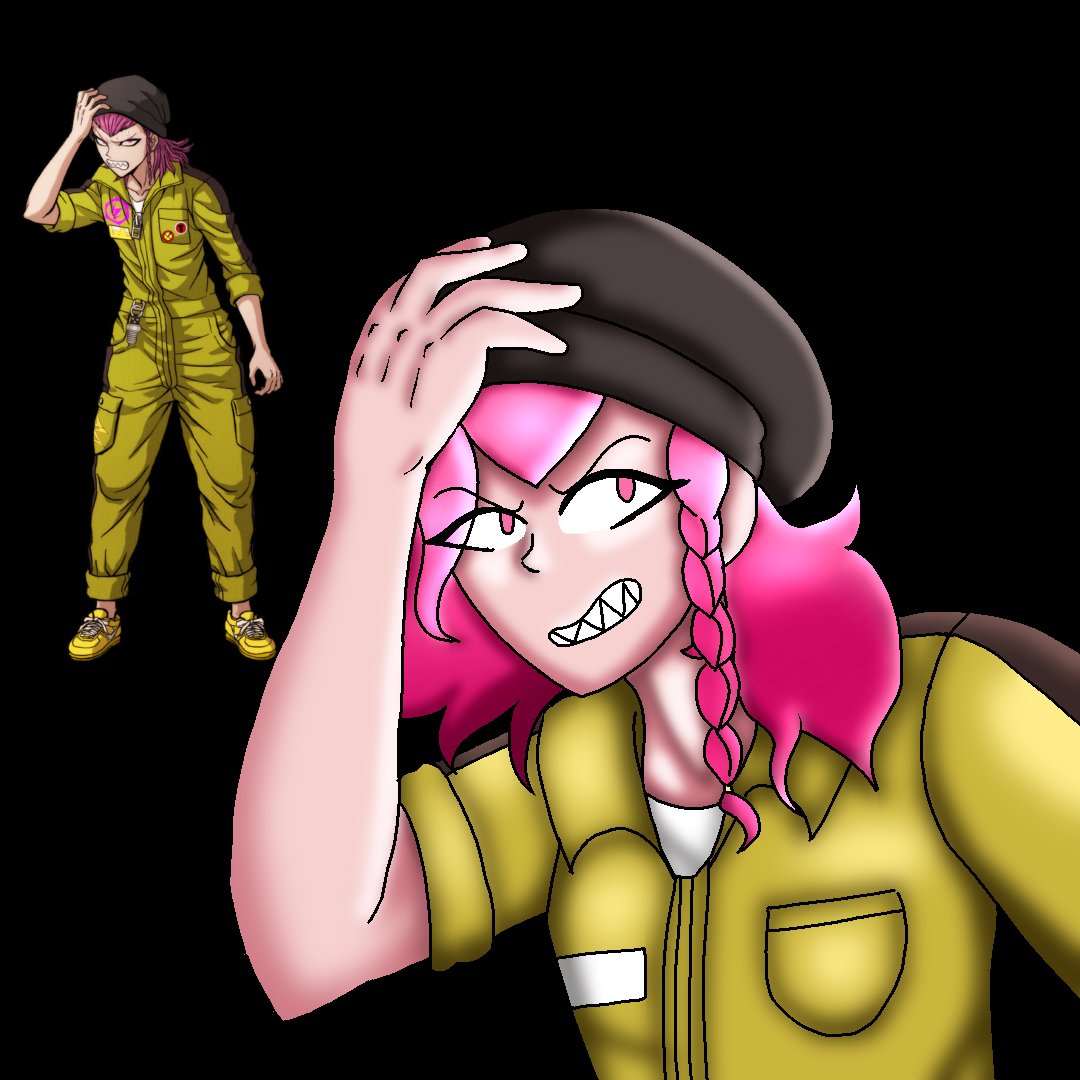 jayreid2001's tweet photo. Is this a safe space for posting art?

#danganronpa https://t.co/thgCFvOk9Y