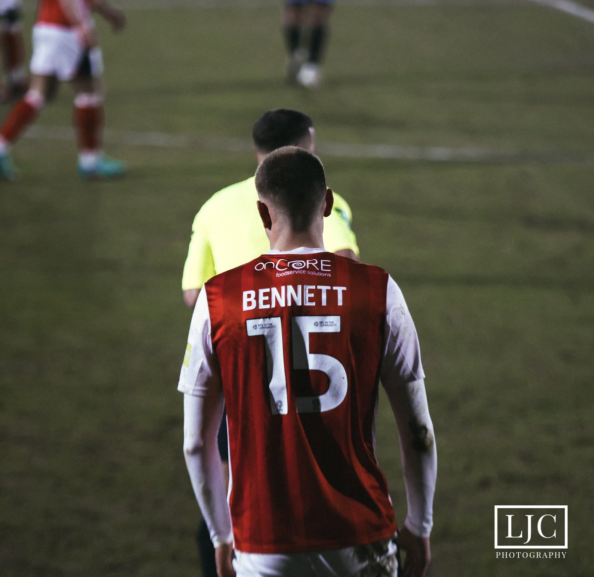 RedReveal's tweet photo. 🔴⚪️ Rhys Bennett at Fleetwood Town:

2️⃣3️⃣ games
1️⃣5️⃣ starts
9️⃣ clean sheets
3️⃣ clean sheets in last 4️⃣

📸 LJCPhotographyofficial 
🔗 https://t.co/8qbIiuvztc 

#mufc #MUAcademy #loanwatch https://t.co/AaEkacZoZ2