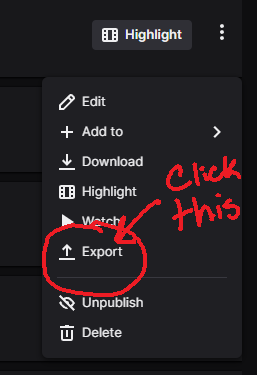 AmaliaSolaris's tweet photo. This is a good time to remind everyone that you can connect your Twitch account to a Youtube channel and export videos without having to download each one! 

I made this quick guide a while back, feel free to use it if you need help!  (It works for highlights/uploads too!) https://t.co/g1FZkuXvhb