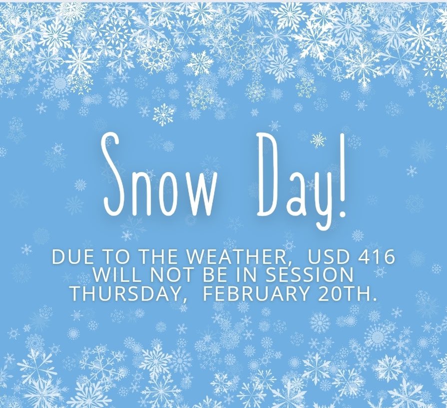 Home again on Thursday!  Stay warm Wildcats!