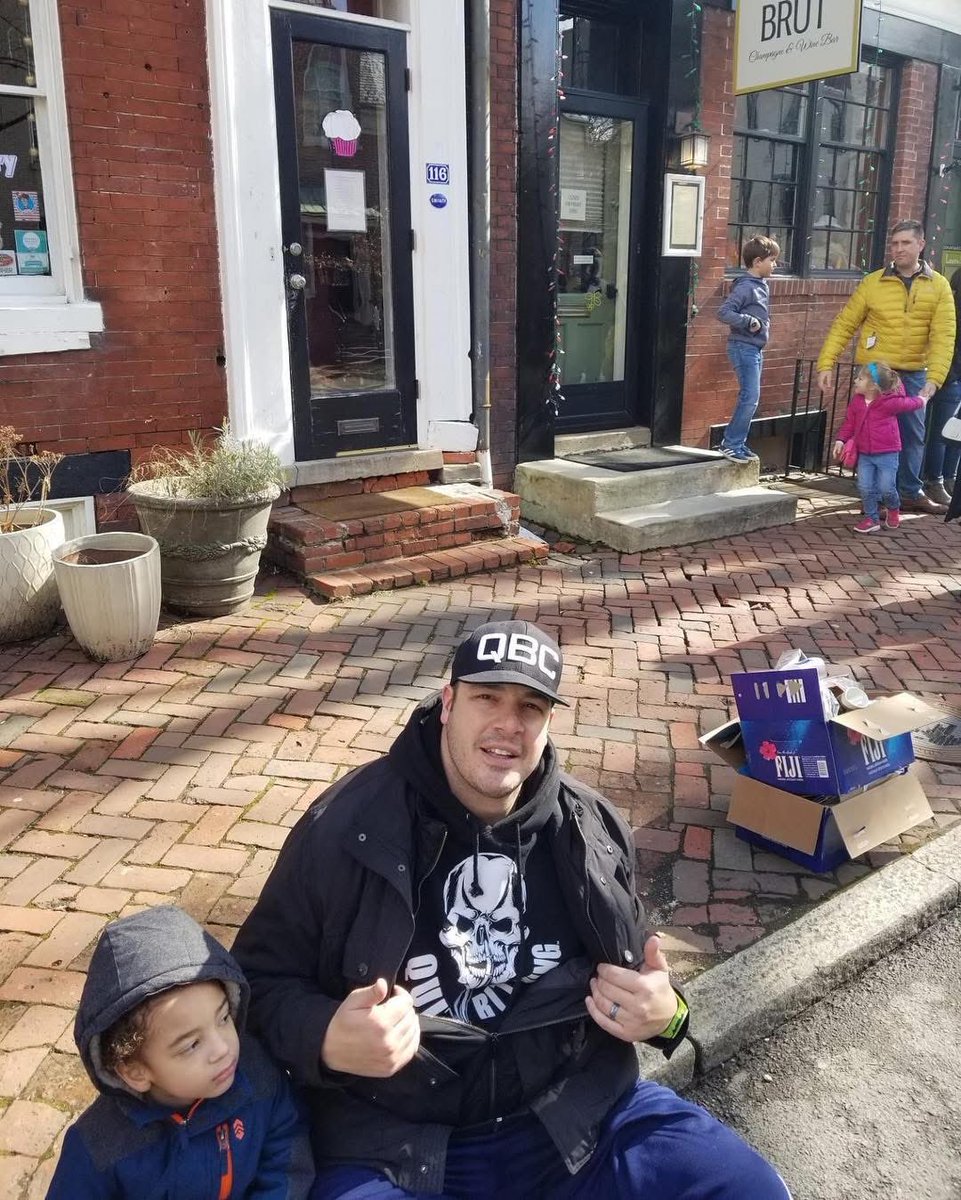 Throw Back!! Almost 10 years ago!!! 

Quit Bitching Coalition Apparel!