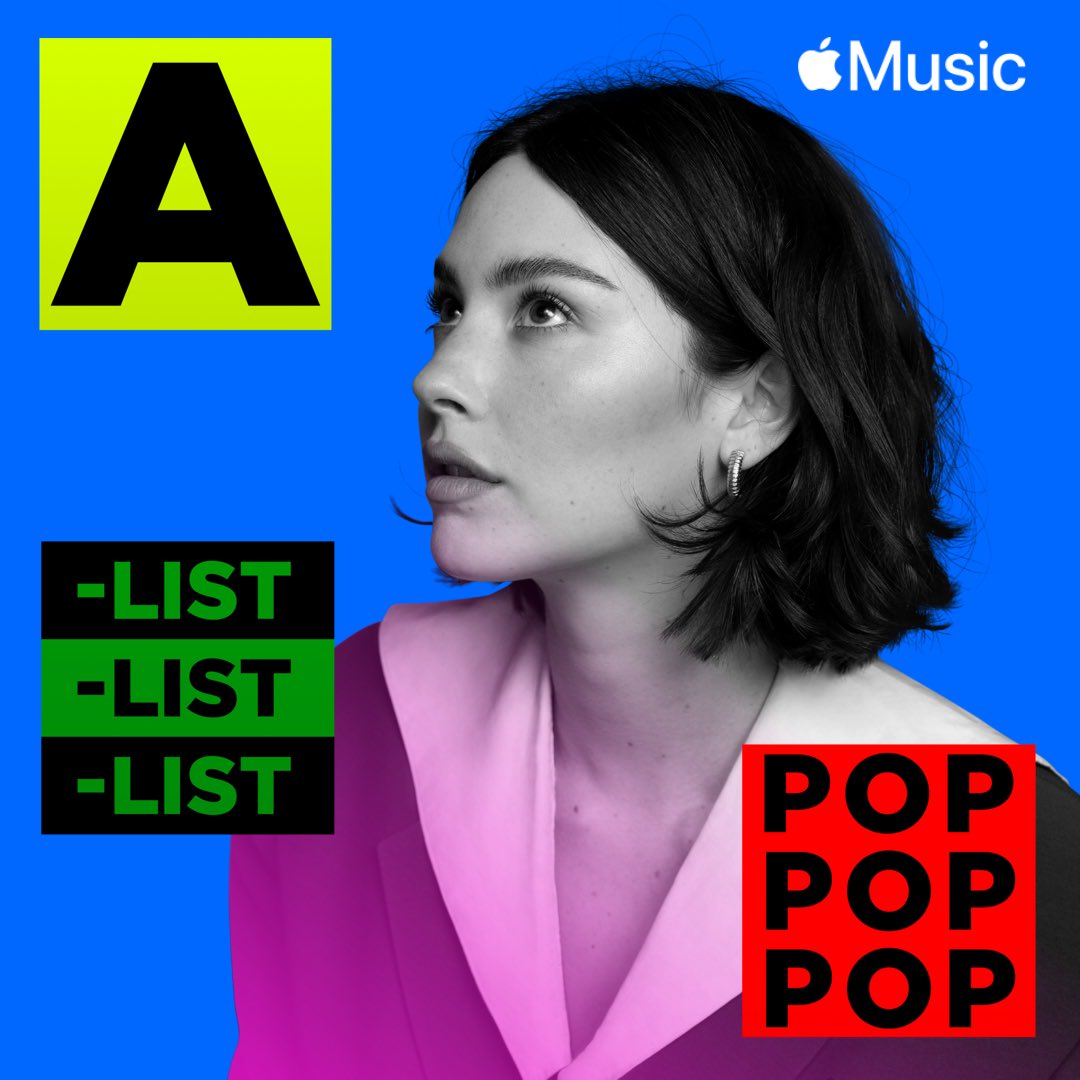 🍎🎧 © #iAppleMusicRP
(+) 𝗔𝗻𝗴𝗲𝗹𝗶𝗾𝘂𝗲 𝗛𝘂𝗱𝘀𝗼𝗻 (@artclxsure)
𝗡𝗲𝘄 𝗣𝗹𝗮𝘆𝗹𝗶𝘀𝘁 › #AListPopRP

Angelique graces the cover of the 𝗔-𝗟𝗶𝘀𝘁 𝗣𝗼𝗽 𝗣𝗹𝗮𝘆𝗹𝗶𝘀𝘁 with Us Featuring Amberly Van-Rhode from her latest album #iTheSecretOfUs at #1!