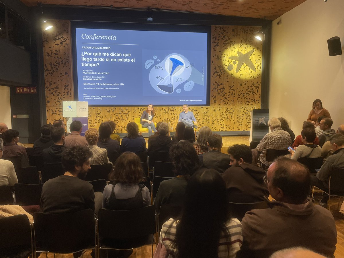 Un placer haber podido conocerte!! Y también a <a href="/crislampon/">Cristina Lampón</a> Lleno total y…. ¡antes de tiempo! ;-)
<a href="/Conversation_E/">The Conversation ES</a>