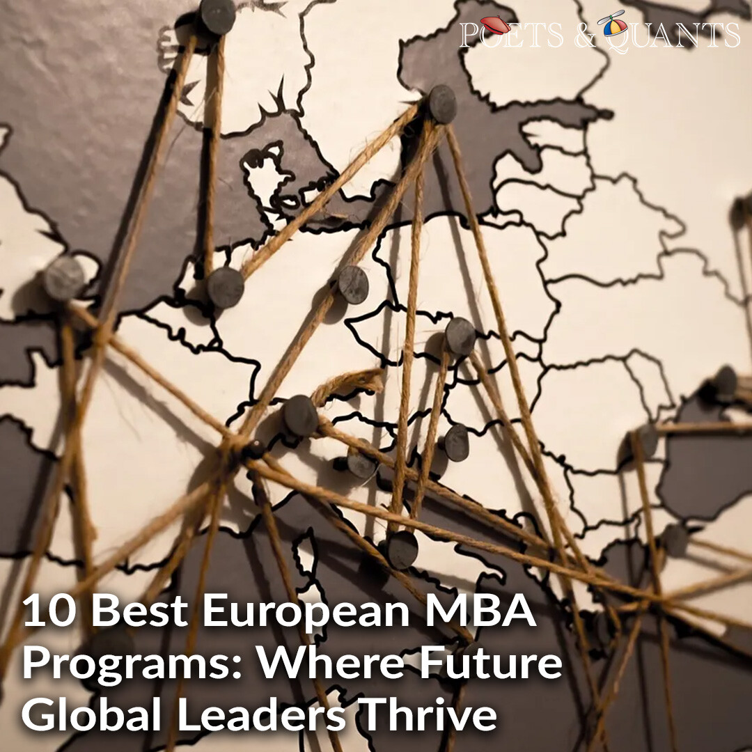 PoetsAndQuants's tweet image. A former INSEAD admissions leader highlights top European MBA programs shaping global management, emphasizing networking and real-world application.

Read More: hubs.la/Q037rKSM0

@FortunaAdmit
#sponsored #mba #insead #bschool #business #mbaprogram #internationalmba