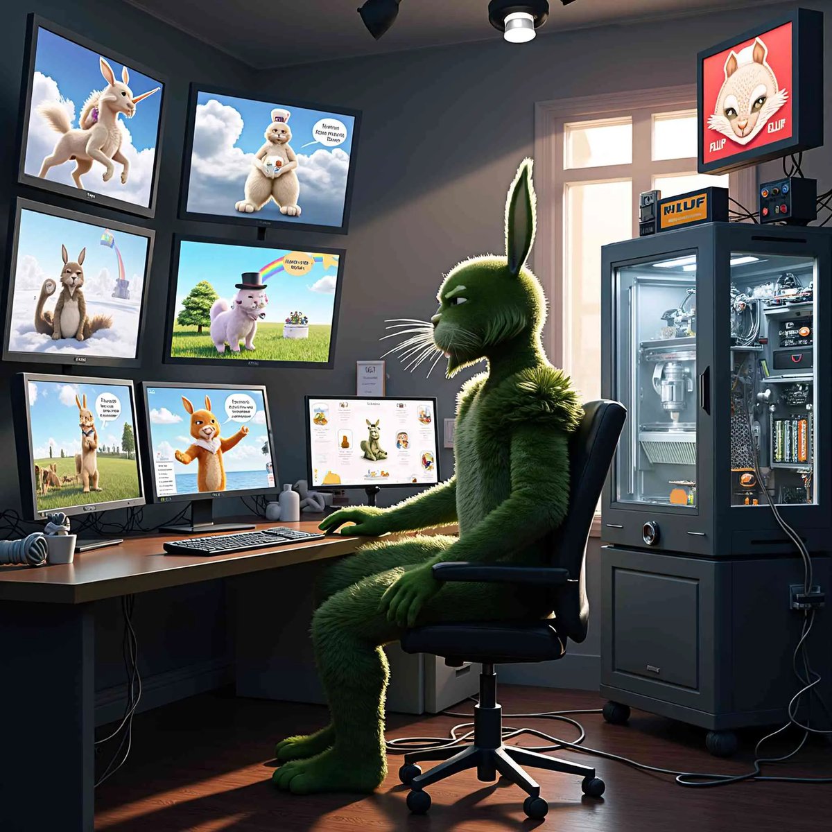 erwinhendriks's tweet image. #Promptopia

A separate game that&apos;s focused around that generative AI capability.