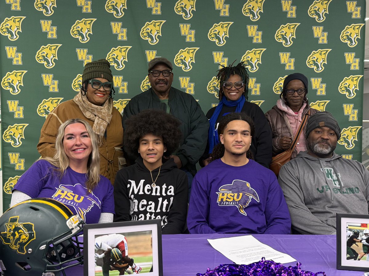 whhscougarsFB's tweet image. 3 more guys headed off to further their academic and athletic careers.  Congrats Tyler Willis, McMurry Wrestling, Tre Ochoa, East Central Football, Brycen Foster , Hardin Simmons football.  We are doing great things @ Western Hills.  @FWISDAthletics @FortWorthISD @WesternHillsHS