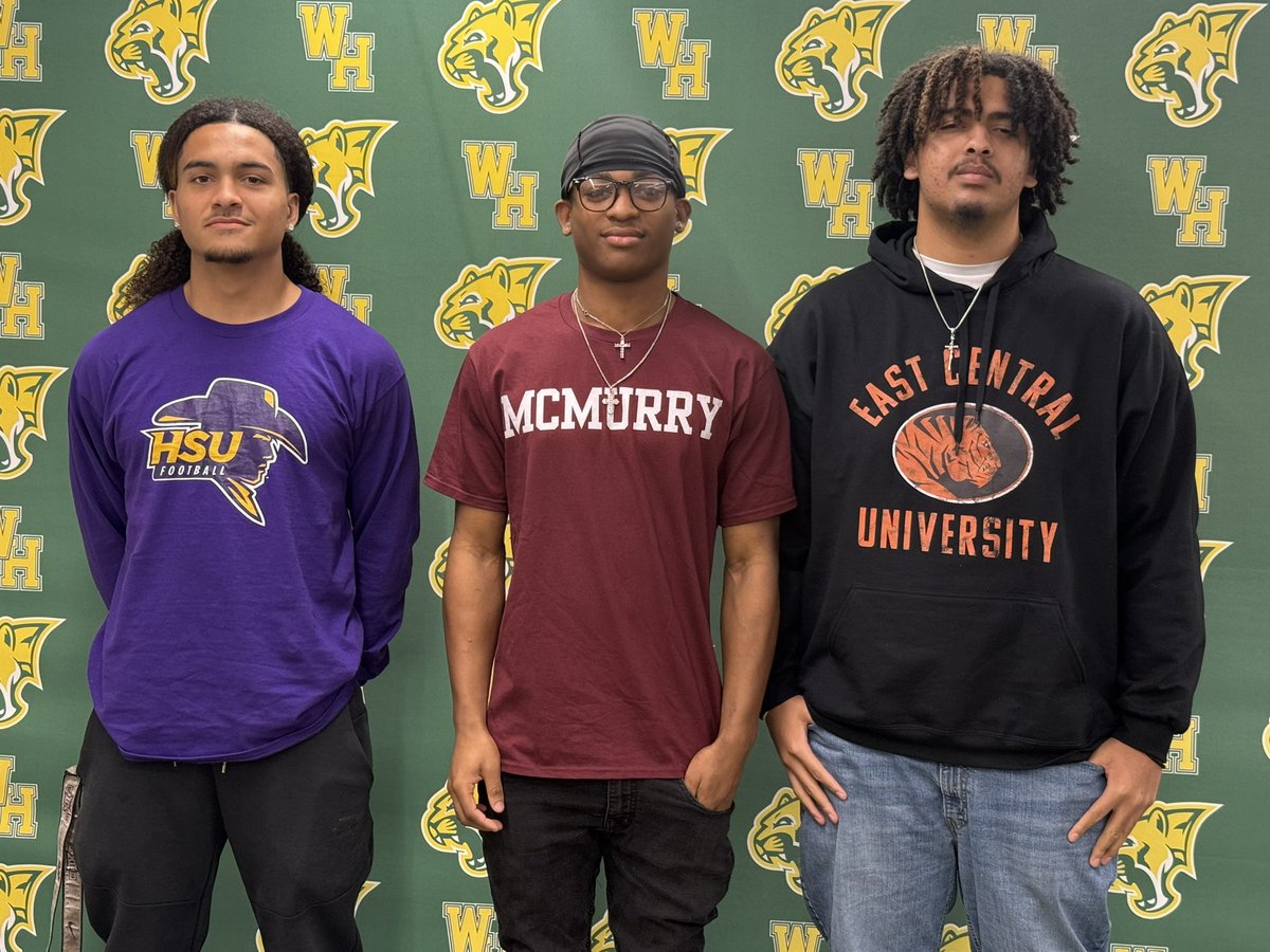 whhscougarsFB's tweet image. 3 more guys headed off to further their academic and athletic careers.  Congrats Tyler Willis, McMurry Wrestling, Tre Ochoa, East Central Football, Brycen Foster , Hardin Simmons football.  We are doing great things @ Western Hills.  @FWISDAthletics @FortWorthISD @WesternHillsHS