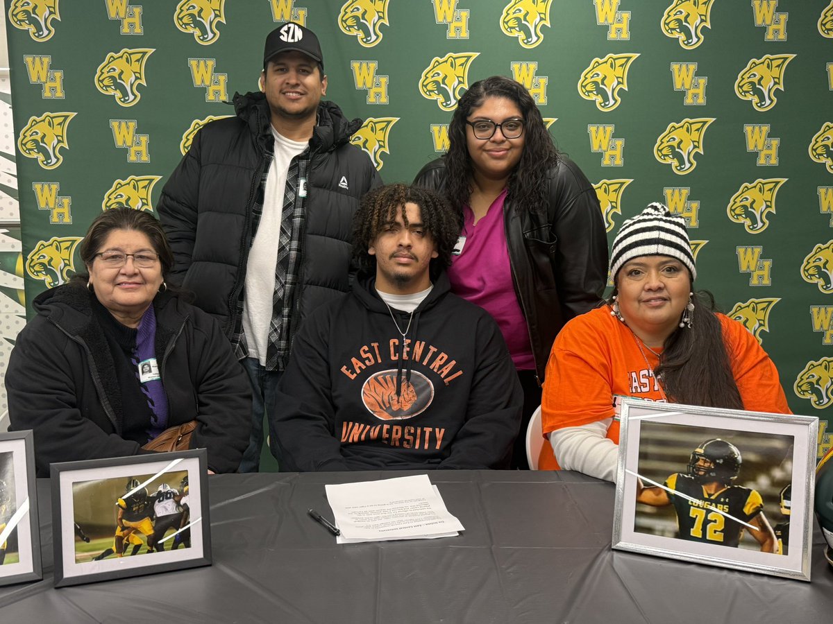 whhscougarsFB's tweet image. 3 more guys headed off to further their academic and athletic careers.  Congrats Tyler Willis, McMurry Wrestling, Tre Ochoa, East Central Football, Brycen Foster , Hardin Simmons football.  We are doing great things @ Western Hills.  @FWISDAthletics @FortWorthISD @WesternHillsHS