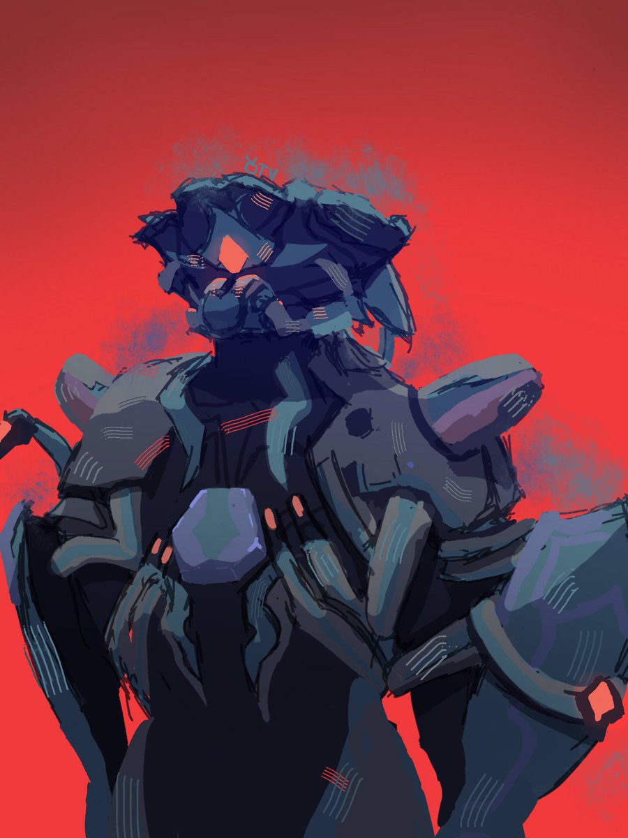 TeleDraws's tweet image. Lavos drawing +alt
#warframefanart #warframe