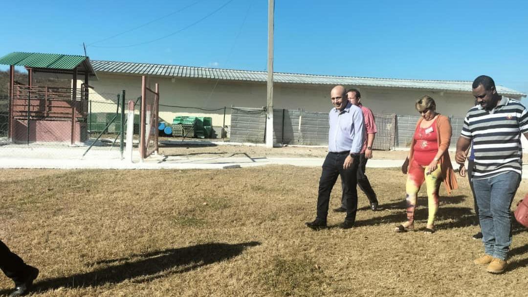 En #Trinidad corroboramos la transformación del Consejo Popular La Purísima, en estos tiempos complejos allí se ha avanzado y se sigue trabajando. También llegamos a la UEB Los Molinos, dedicada a la reproducción porcina, un tema al que se le presta gran atención. #UnidosXCuba