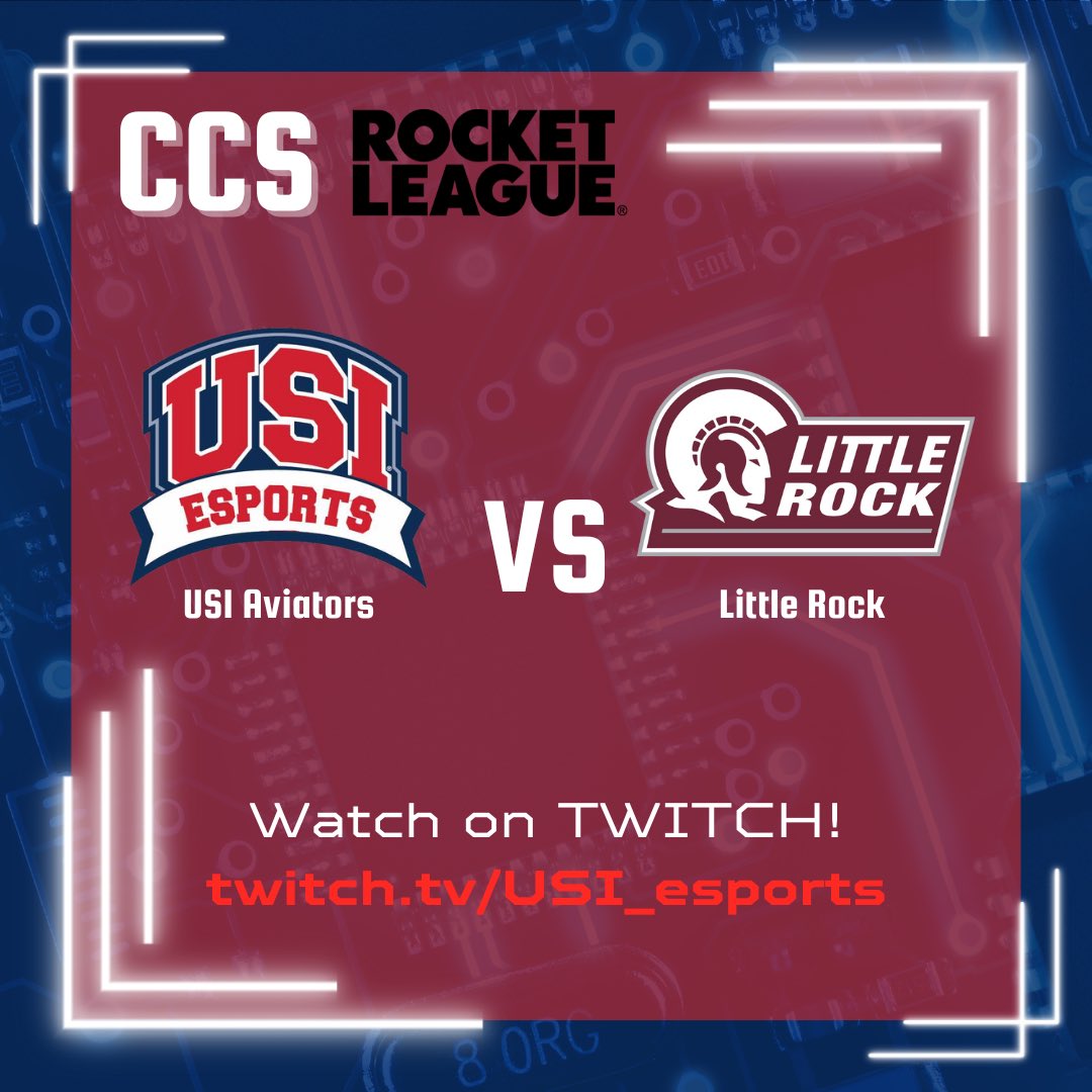 OVC Week 2

Rocket League takes on Arkansas Little Rock in the second week of conference play! 

#USIEsports