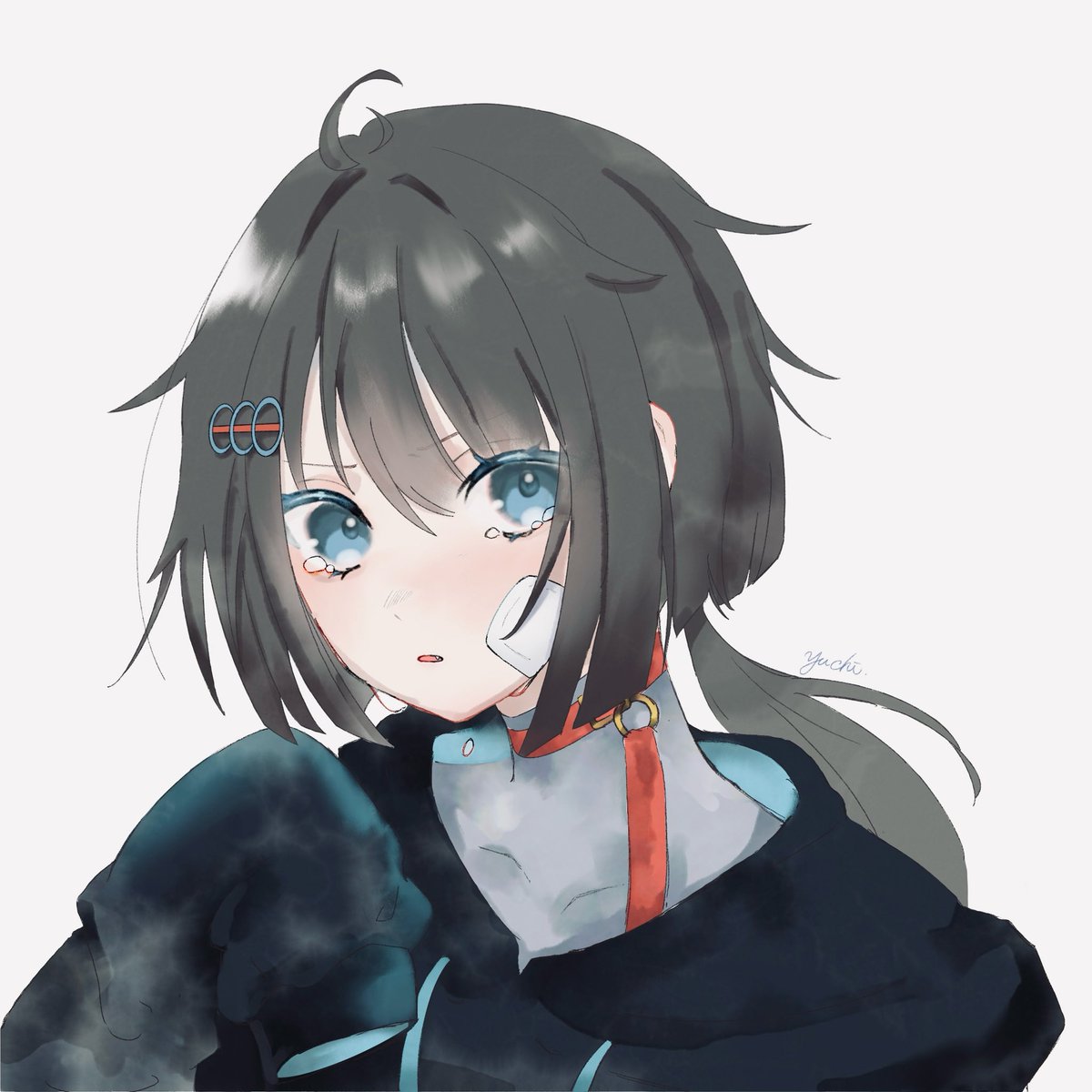 なっちぃ　手描きイラスト 手描きイラスト オリジナルイラスト 【アリスちゃん】の通販 by