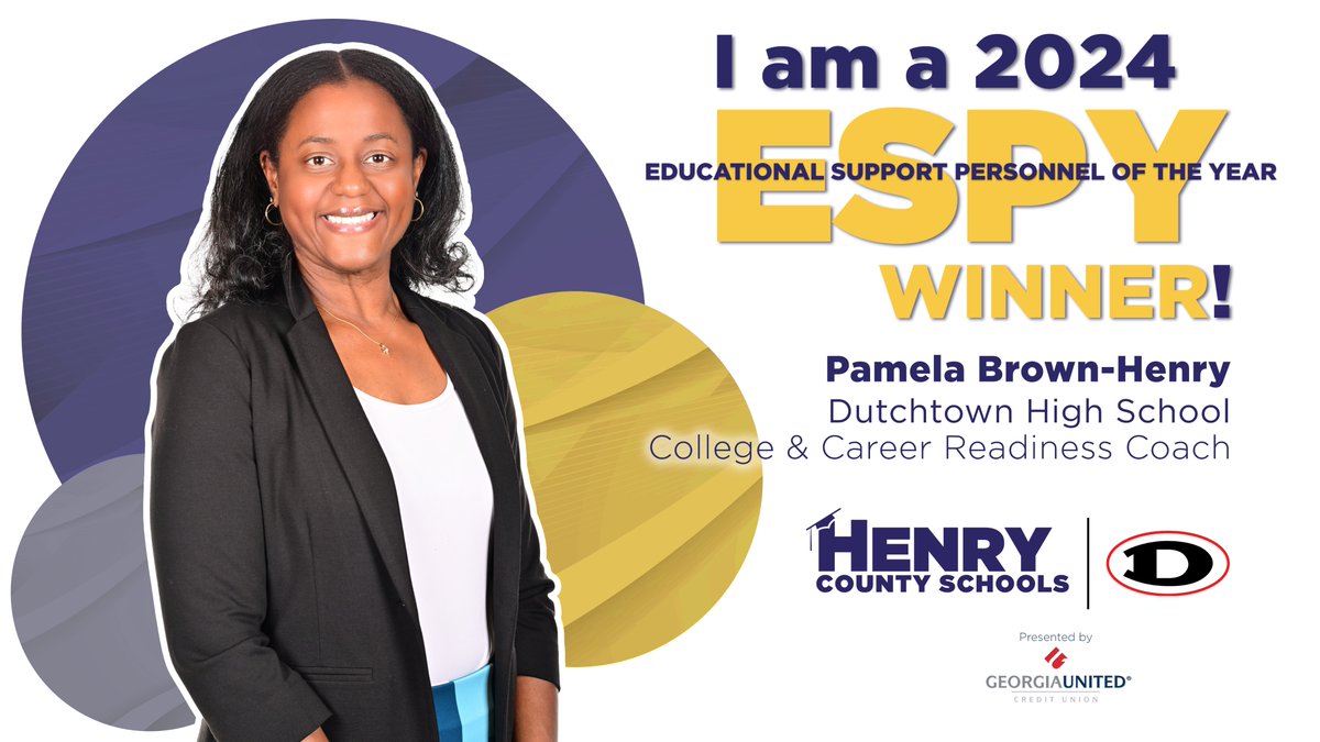 Henry County Schools (@henrycountyboe) on Twitter photo "Mrs. Pamela Brown-Henry consistently goes above and beyond in her duties, playing a crucial role in ensuring that our students graduate on time. She is an integral part of the <a href="/DHS_HCS/">Dutchtown High School</a> Ohana, always willing to lend a helping hand, and she leads with enthusiasm. Affectionately "Mrs. Pamela Brown-Henry consistently goes above and beyond in her duties, playing a crucial role in ensuring that our students graduate on time. She is an integral part of the <a href="/DHS_HCS/">Dutchtown High School</a> Ohana, always willing to lend a helping hand, and she leads with enthusiasm. Affectionately