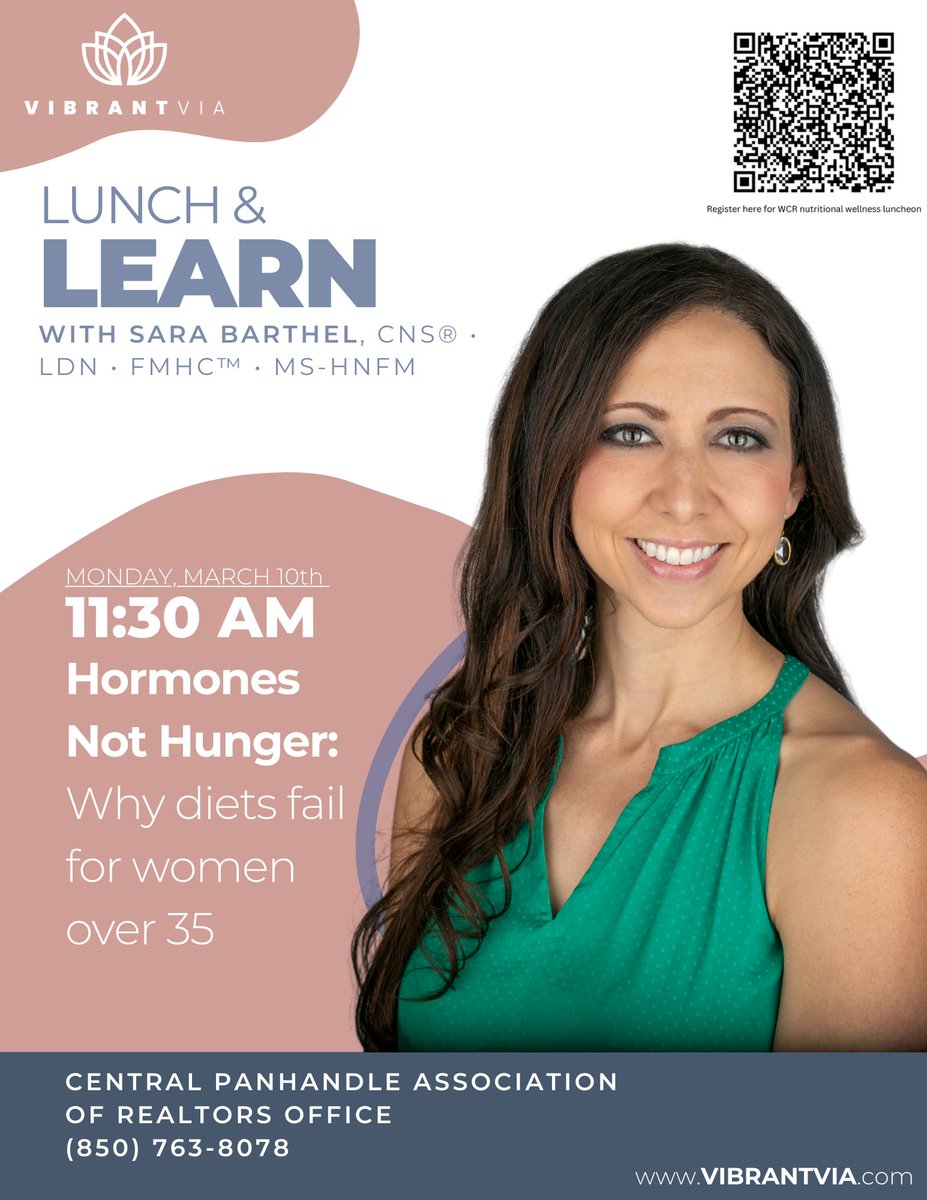 sarabethbarthel's tweet photo. On March 10th, I'll be iving a talk and seminar hosted by the Women's Council of Realtors in Panama City, FL. 

If you're local to the area (or feel like traveling) scan to register. https://t.co/Tfydur2nsW