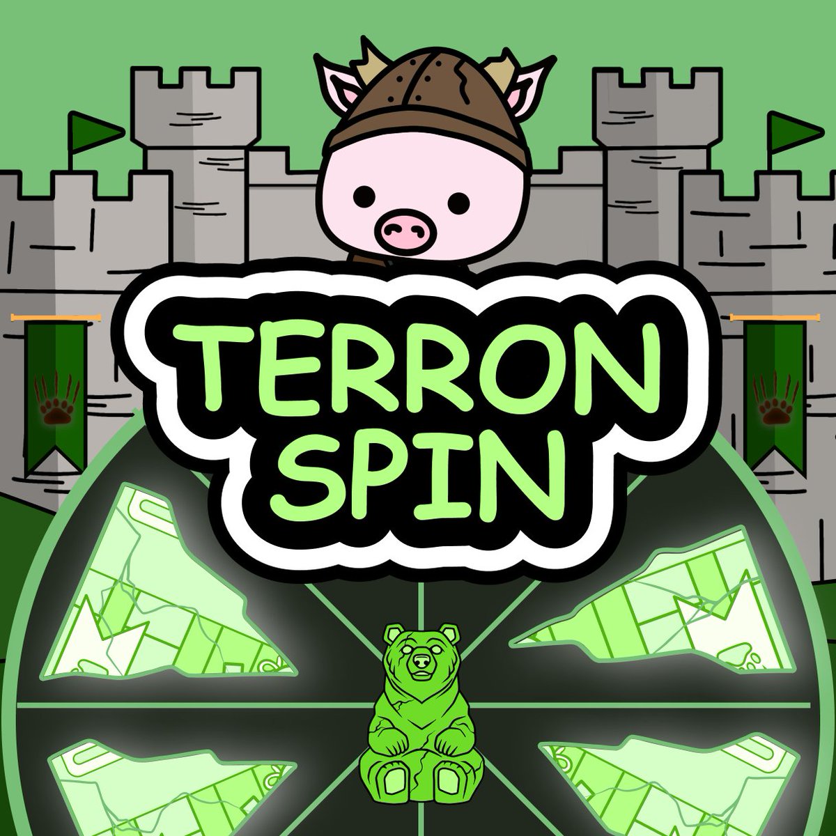THE TERRON QUEST

A legendary quest calls to all Critter Owners...

TERRON, the Supreme Power Critter (#1), has scattered his essence across the realm. Only the most dedicated hunters can restore him to his full power.

THE QUEST:
- Seek out the mystical Terron shards
- Infuse to
