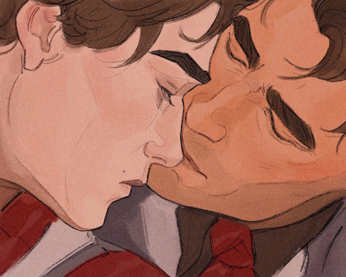 notholaenas's tweet image. close to you #jayvik #arcane