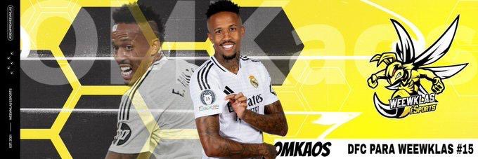 #FICHAJE

🚨PRESENTAMOS NUEVO JUGADOR🚨

Hacemos oficial✍️ el fichaje🐝 de <a href="/OMKxos/">kaos</a> 

Un Central muy completo , bueno al corte y con muy buena salida de balón. 

Es un lujo tenerte aquí.

Bienvenido a tu casa🏠🖤💛🐝

#GOWK #TodosSomosWeewklas