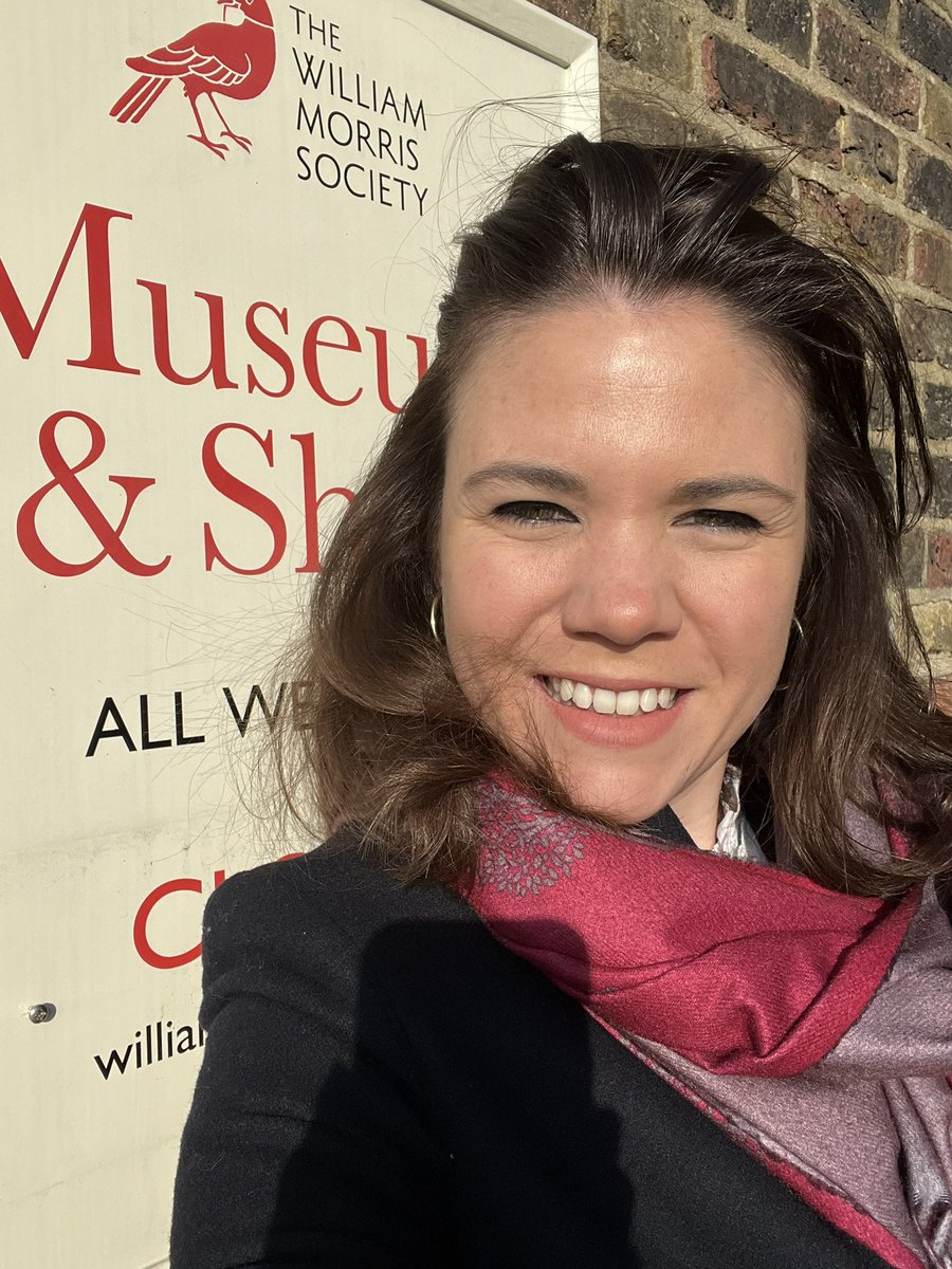 GSwaffield's tweet image. Delighted to announce I have a new job as Director of the William Morris Society in gorgeous Hammersmith. Do come and visit! @WmMorrisSocUK