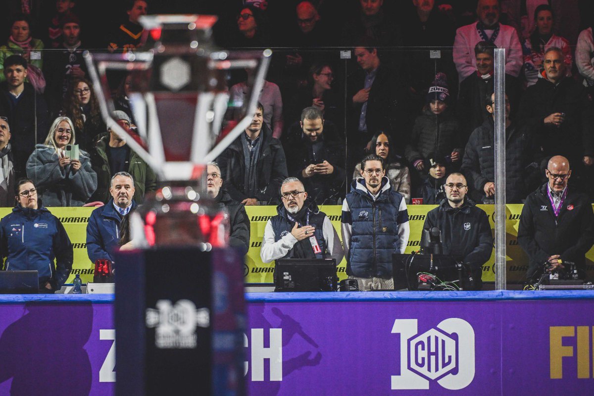 About last night 😁 - Kings of Europe <a href="/zsclions/">ZSC Lions</a>  #chlwinners