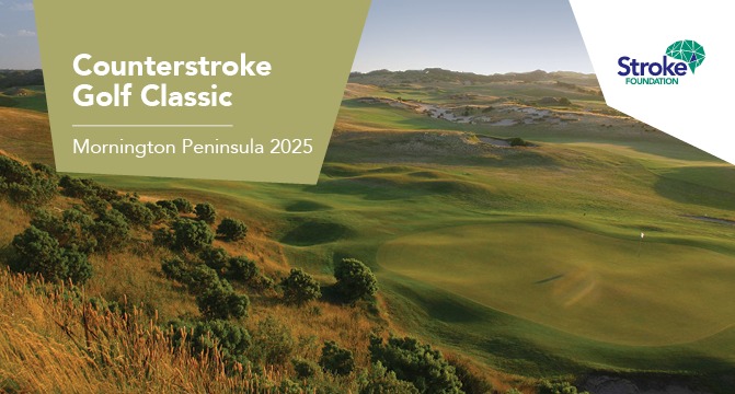 ⛳️5 Weeks to Go – Counterstroke Golf Classic 2025!

Experience three incredible days of golf, camaraderie, and fundraising on the stunning Mornington Peninsula.

Register here: fundraise4stroke.org.au/event/counters…