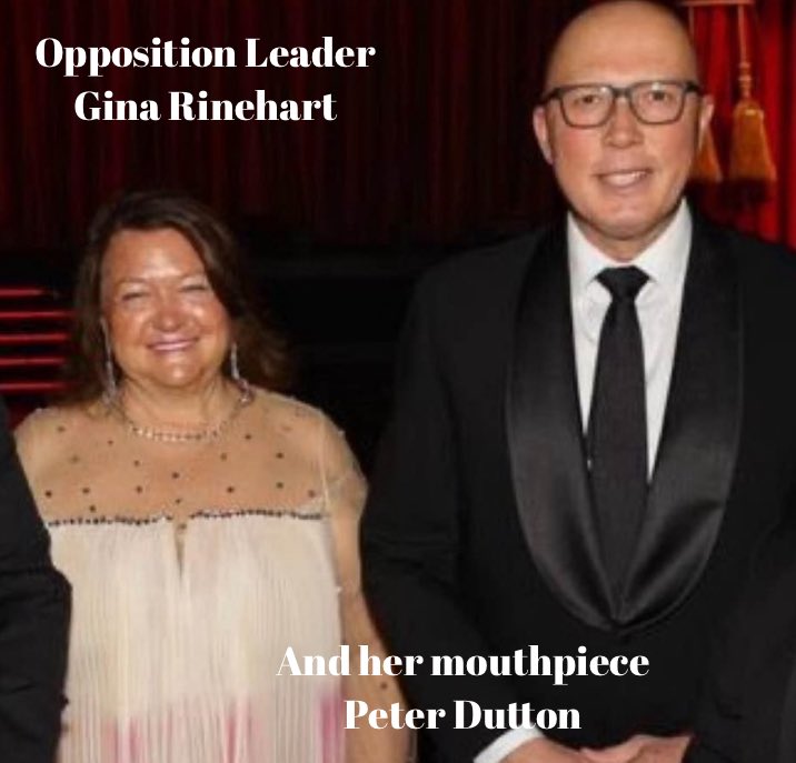 No place for oligarchs like Gina, Rupert or Clive in our politics.