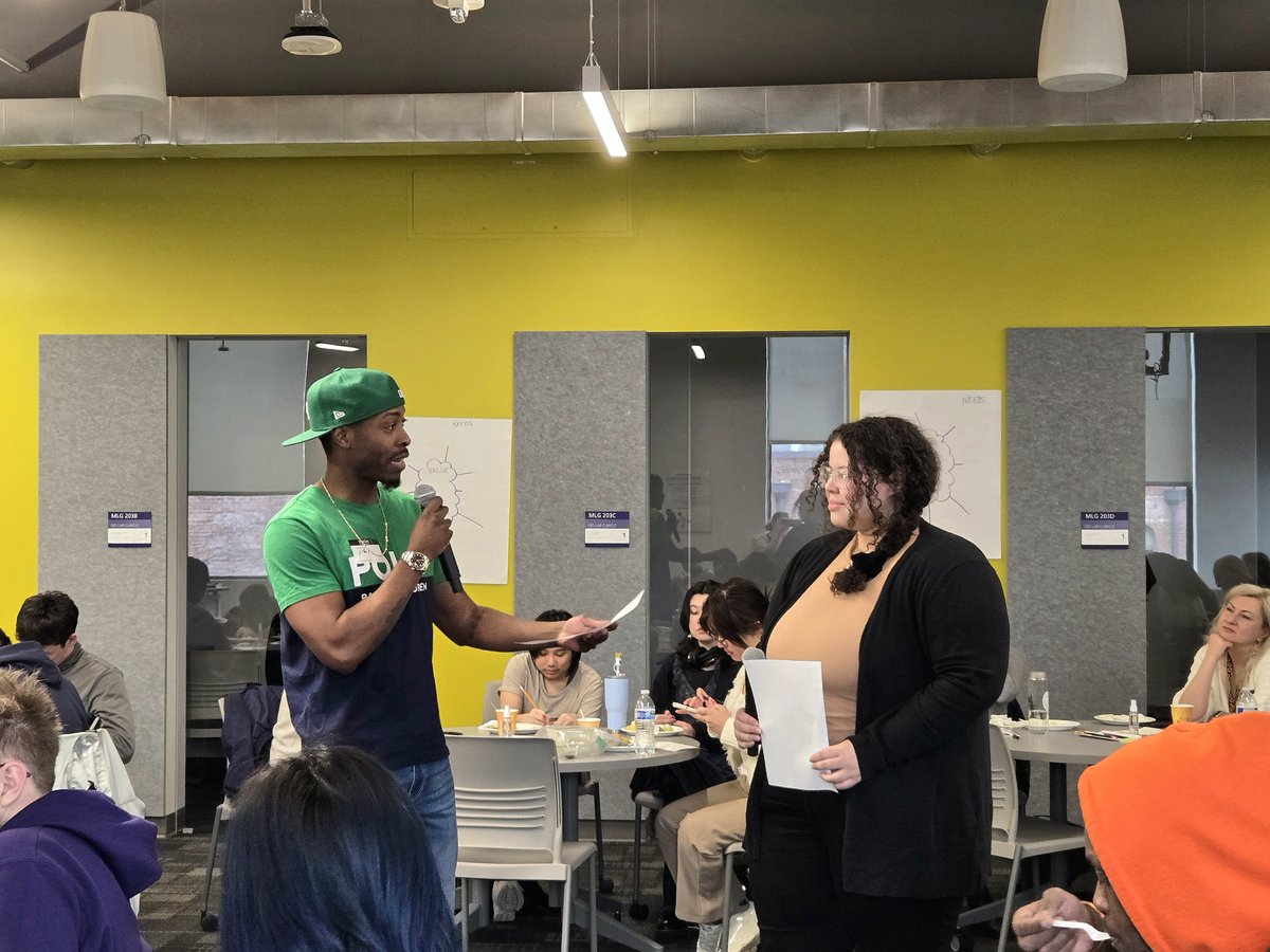 What an incredible Shared Futures event! 🎉

The energy was electric as students and South Sound professionals came together to perfect elevator pitches,  and build valuable connections. 

Students are walking away with invaluable career insights  to fuel their futures! 🚀