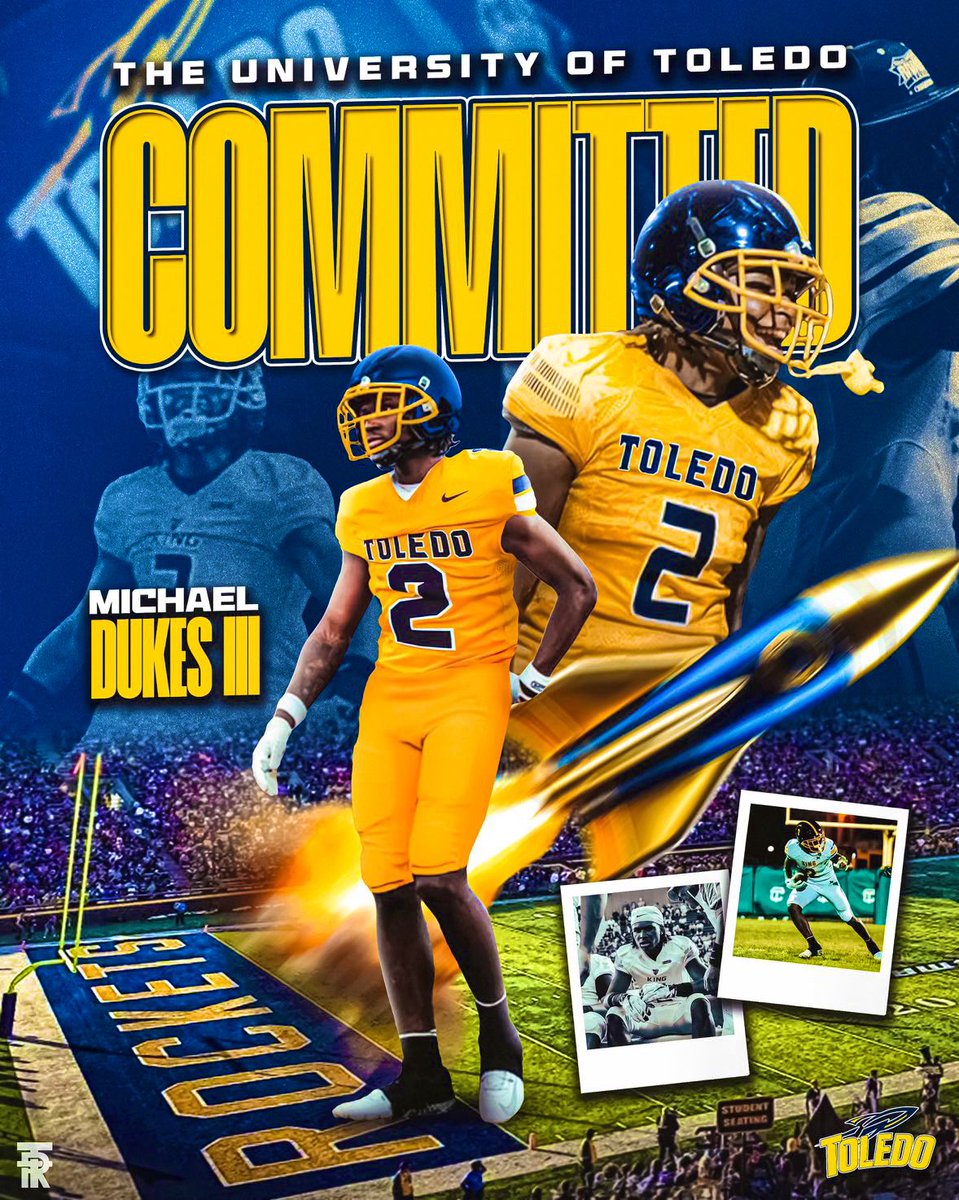 Michael Dukes 6โ0 190 RB โ26 (@mikedukes_3) on Twitter photo #AGTG #weball Go Rockets ๐๐
<a href="/ToledoFB/">Toledo Football</a> <a href="/CoachNCole/">Coach Cole</a> <a href="/CoachCandle/">Jason Candle</a> <a href="/DetKingFootball/">Detroit King Football</a> <a href="/KC_CoachTP/">Coach Terel Patrick</a>
<a href="/AllenTrieu/">Allen Trieu</a> <a href="/KyleBrunson_/">Coach KB</a> #AGTG #weball Go Rockets ๐๐
<a href="/ToledoFB/">Toledo Football</a> <a href="/CoachNCole/">Coach Cole</a> <a href="/CoachCandle/">Jason Candle</a> <a href="/DetKingFootball/">Detroit King Football</a> <a href="/KC_CoachTP/">Coach Terel Patrick</a>
<a href="/AllenTrieu/">Allen Trieu</a> <a href="/KyleBrunson_/">Coach KB</a>