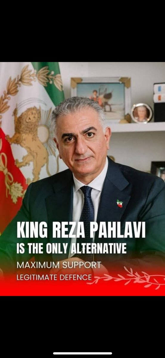 TinaFay1978's tweet image. خواهش میکنم اگر پادشاهی خواه نیستین منو انفالو کنید. کسانی که بی بی سی، قمیکلا، جوانمردی، کمدساز، رجبی،امیدوار،عنتر اشغال رو فالو میکنند امروز انفالو شدند.علاوه بر طرفداران زن زندگی آزادی . نه وقت منو تلف کنید نه خودتونو.
#جاویدشاه
#KingRezaPahlavi ✌🏻❤️
