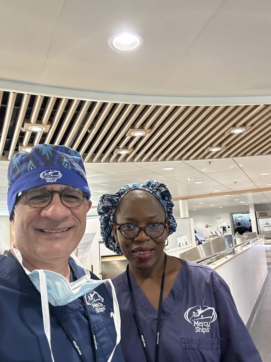 Sherif Emil MD,CM (@drsherifemil) on Twitter photo Meet Dr Justina Seyi-Olajide. Nigerian pediatric surgeon, leader in global surgery, and now the first pediatric surgeon from Africa to volunteer with @mercyships It’s been a privilege working with her in Sierra Leone. We will all serve and learn together. <a href="/papsaafrica/">Pan-African Paediatric Surgical Association-PAPSA</a> Meet Dr Justina Seyi-Olajide. Nigerian pediatric surgeon, leader in global surgery, and now the first pediatric surgeon from Africa to volunteer with @mercyships It’s been a privilege working with her in Sierra Leone. We will all serve and learn together. <a href="/papsaafrica/">Pan-African Paediatric Surgical Association-PAPSA</a>