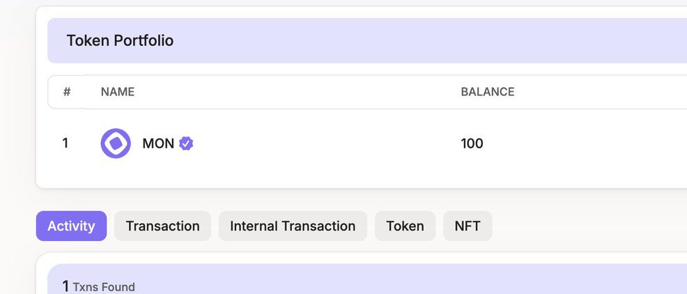 Monad test token Giveaway 🍾🥰🔥🔥

We have 100 $MON token to share among the Community members

🔥 Follow <a href="/kingjackson_eth/">Jackson.</a> 

🔥 Join 🔗: t.me/samtopcrypto

🔥 Like and retweet my pinned post 

🔥 Drop your EVM address below 👇