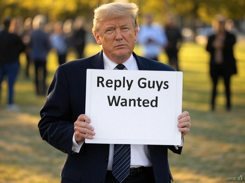 Reply Guys Wanted! 🚨🚓 

If you're quick with the replies and love engaging, we're looking for you! 

Drop your reply below.