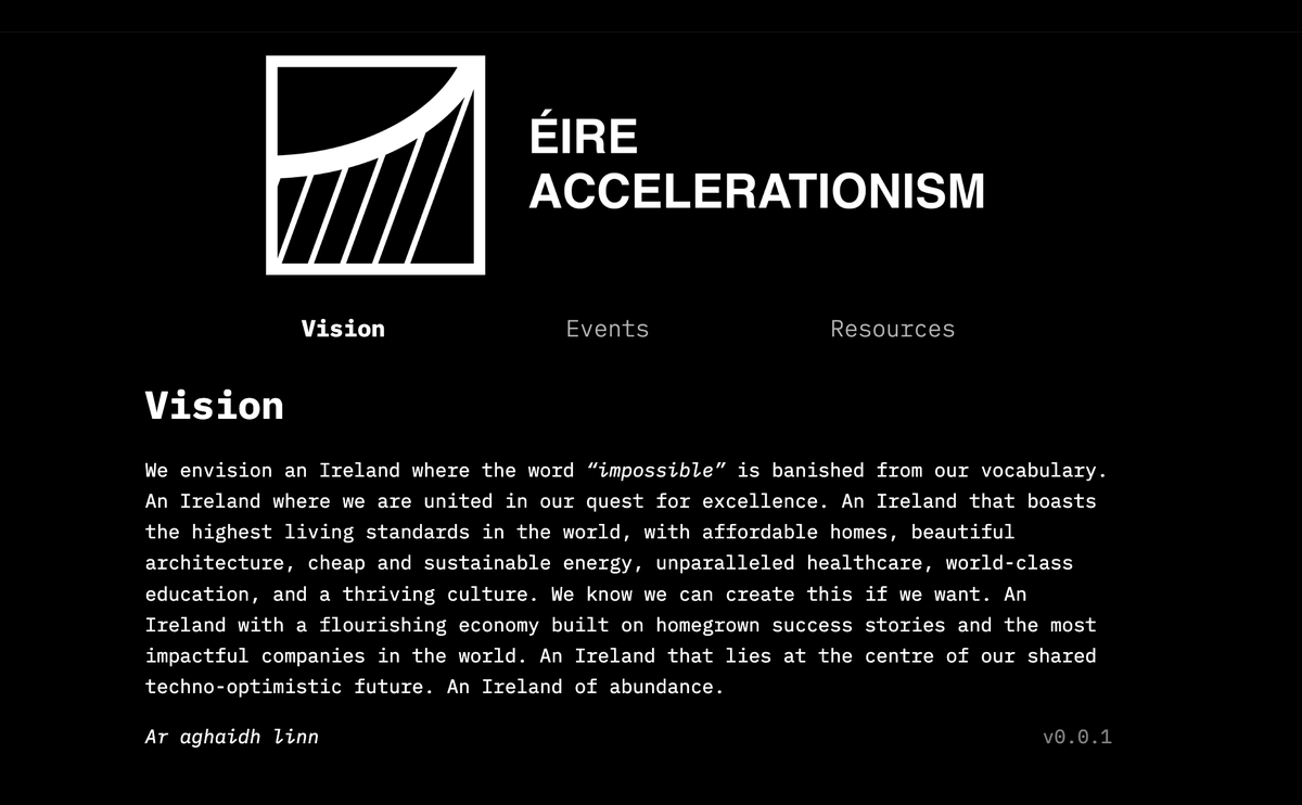 EireAcc's tweet photo. Website updated, and it teases two new events outside the pale. This is just the beginning. https://t.co/KQ0hNmFn1z