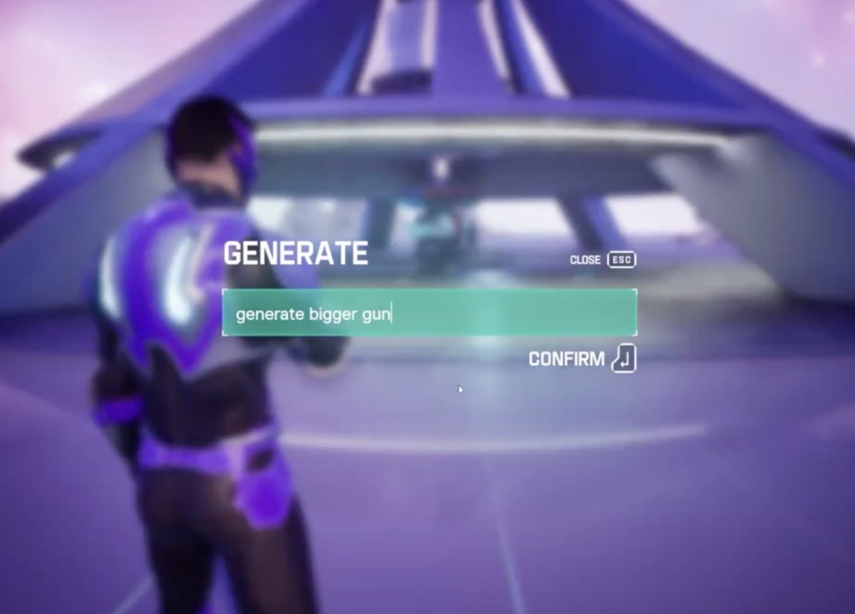 erwinhendriks's tweet image. #Promptopia

A separate game that&apos;s focused around that generative AI capability.