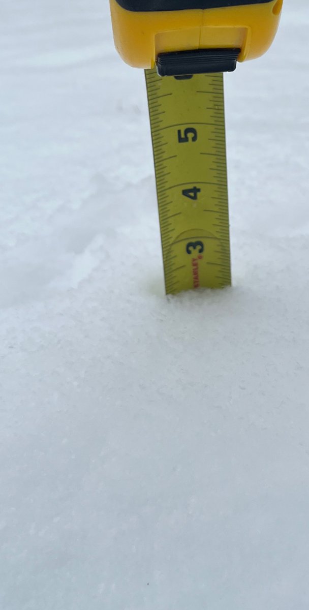 Right around 2” now.