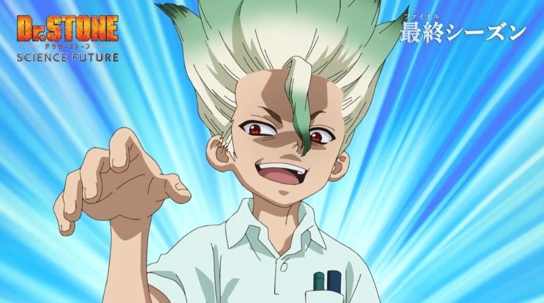 BABY SENKU TOMORROOOOOWWW