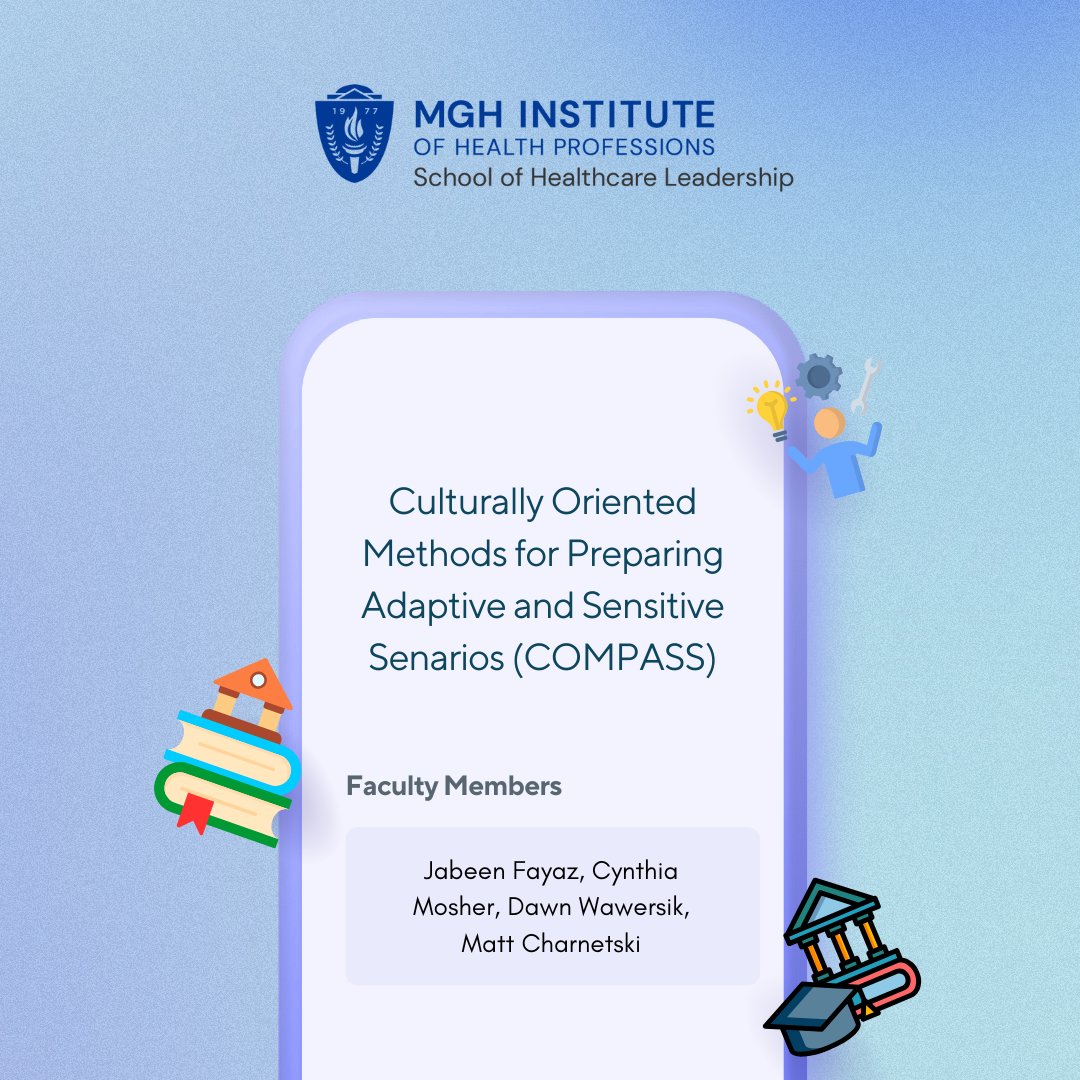 A huge thank you to Nuha Birido (Course Director) and faculty Jabeen Fayaz, Cynthia Mosher, Dawn Wawersik, and Matt Charnetski for the COMPASS Hands-on Workshop on Jan 12! Your insights on culturally adaptive scenarios are invaluable.

#MedicalEducation #FacultyDevelopment
