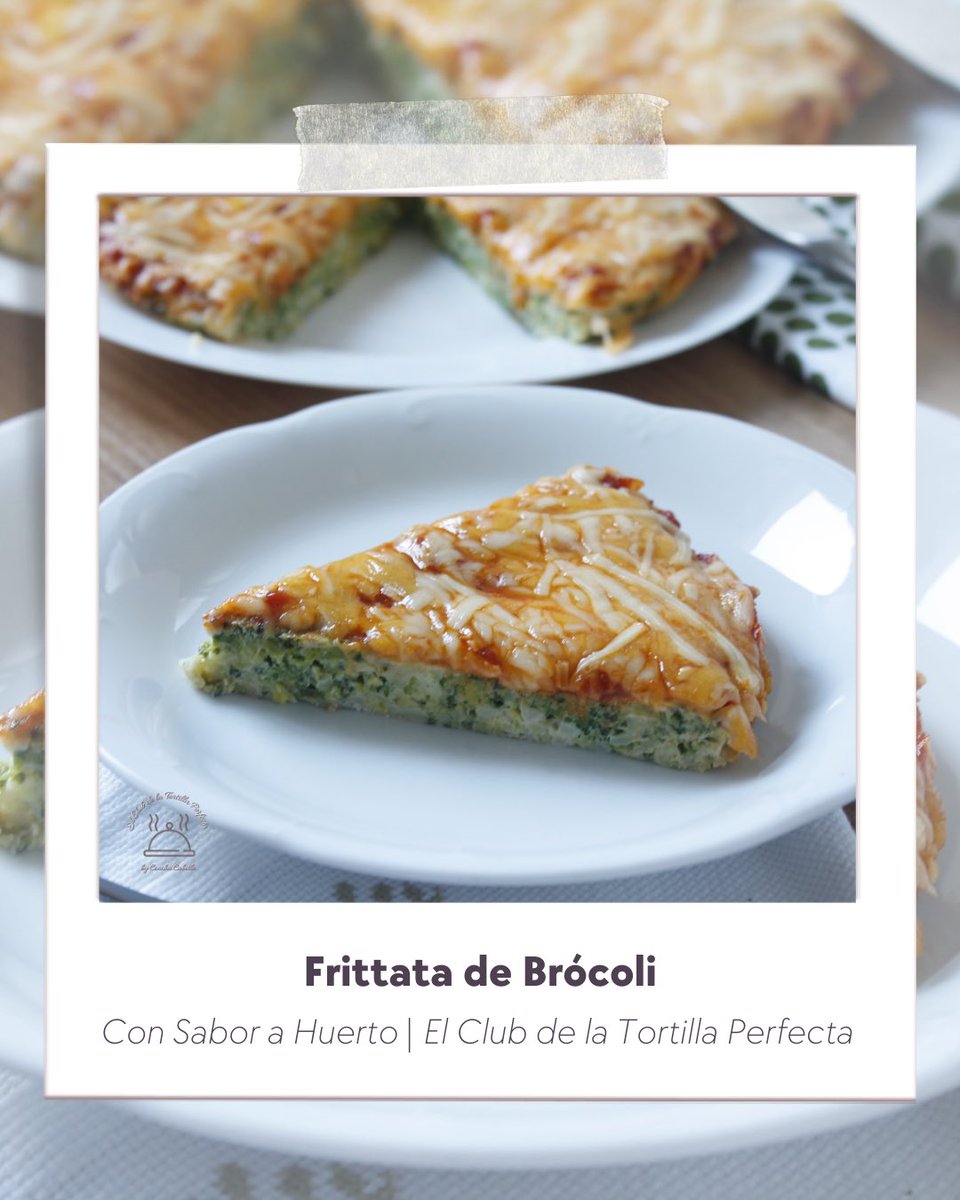 ClubTortilla's tweet photo. El Club de la Tortilla Perfecta: Frittata de Brócoli | Con sabor a huerto https://t.co/tiR3FXjwjs #Frittata #Tenderstem https://t.co/QupLtzQGgx