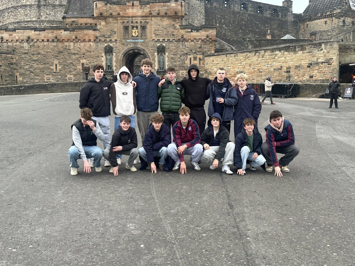 Last day on tour with <a href="/DeanCloseSchool/">Dean Close School</a> Boys U18s Hockey squad in Edinburgh. Two tough matches v <a href="/sport_smc/">Sport | Stewart's Melville College</a> &amp; <a href="/grangehockey/">Grange Hockey</a> and a good tour of Edinburgh. 
#goodfinishtotour