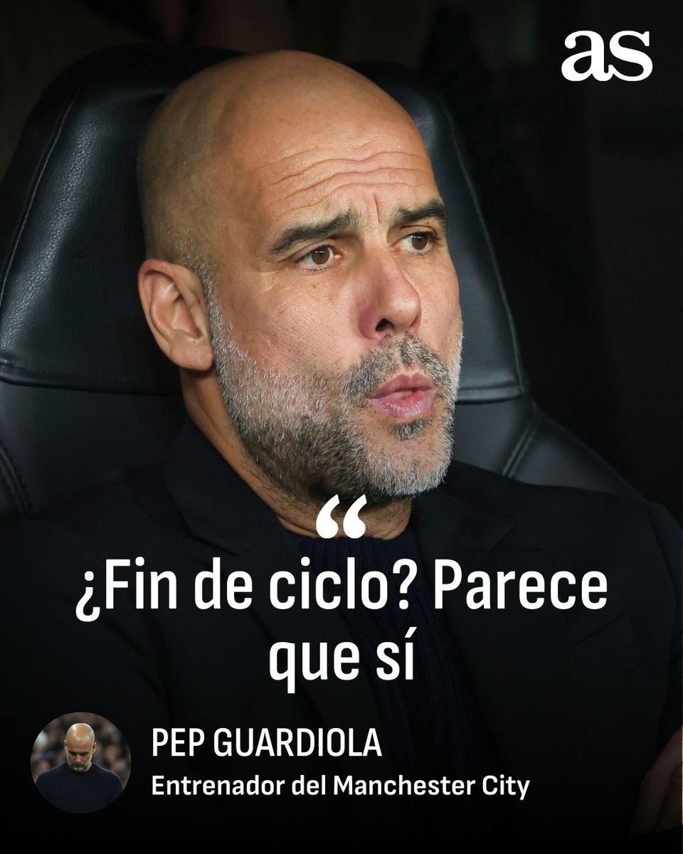 diarioas's tweet image. 🗣️ &quot;𝗟𝗮𝘀 𝗰𝗼𝘀𝗮𝘀 𝗻𝗼 𝘀𝗼𝗻 𝗲𝘁𝗲𝗿𝗻𝗮𝘀, 𝗻𝗼 𝘁𝗼𝗱𝗼 𝗱𝘂𝗿𝗮 𝗽𝗮𝗿𝗮 𝘀𝗶𝗲𝗺𝗽𝗿𝗲&quot;

#UCL #RMAMCI