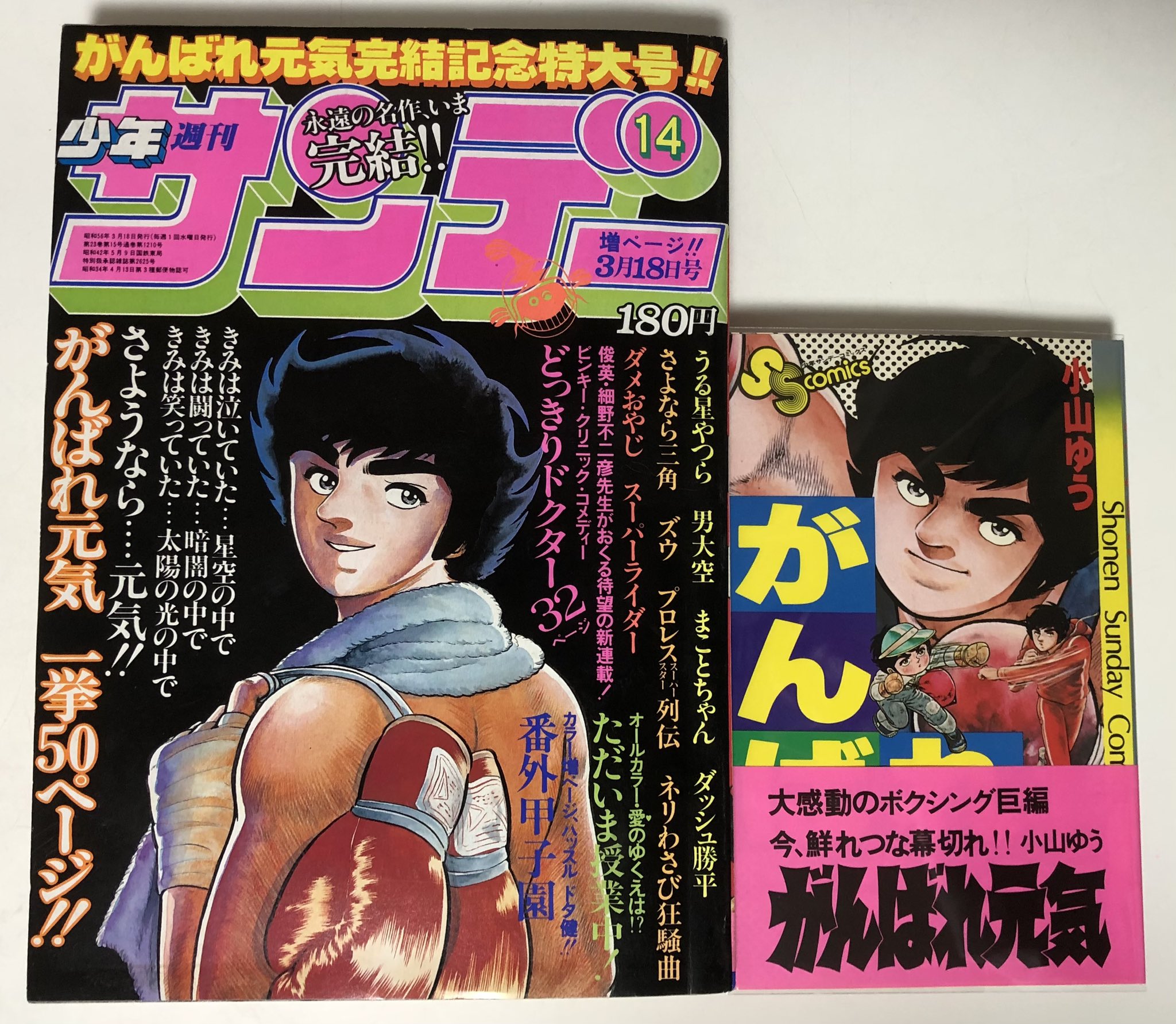がんばれ元気 文庫版 1～16巻（全巻コンプリート）
