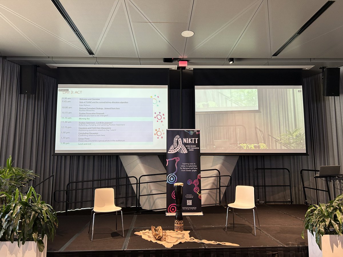 Getting ready for conversations on day 3 of NIKTT ….finding some solutions