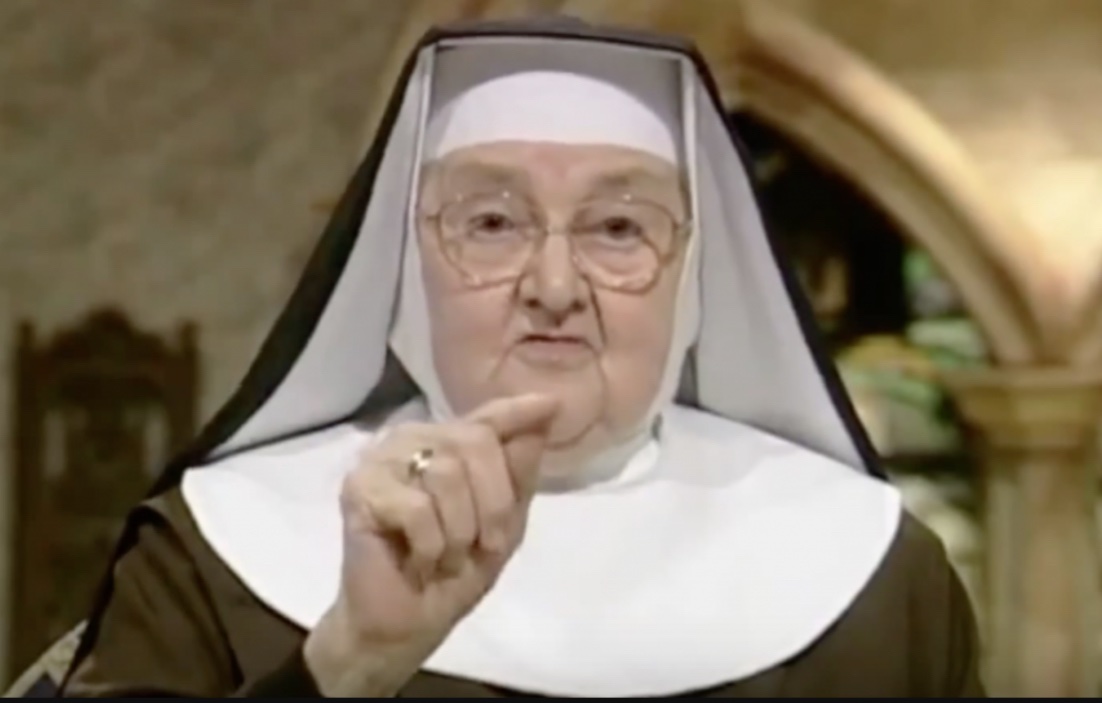 Holiness is not for wimps and the cross is not negotiable, sweetheart, it's a requirement.

- Mother Angelica